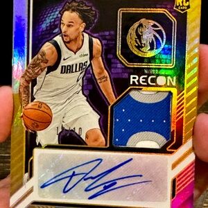 2023/24 Panini Recon 10/10 RPA Dereck Lively FOTL
